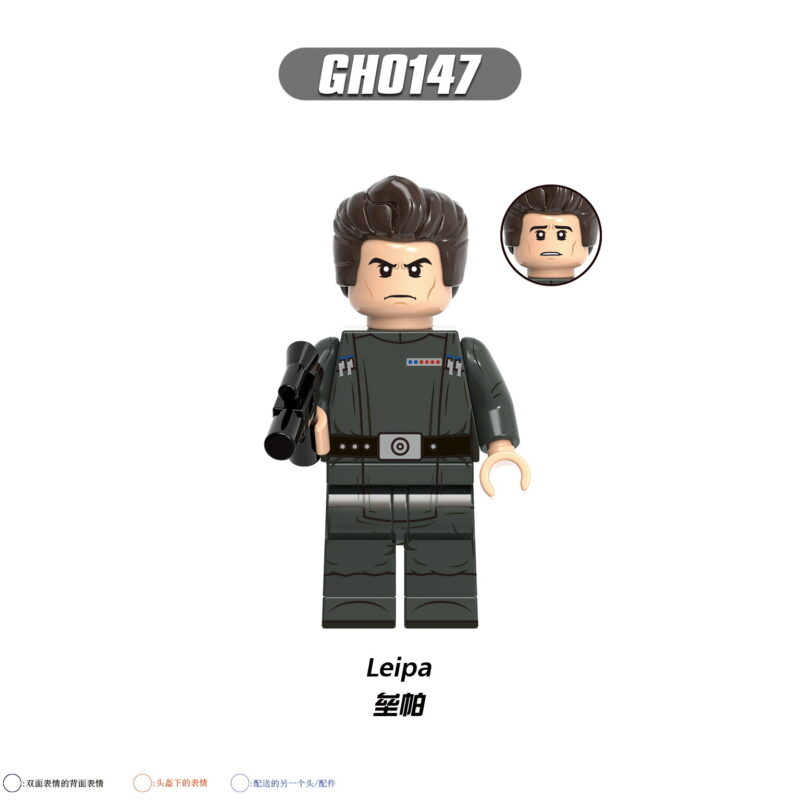 Star Wars Imperialer Offizier Minifiguren GH0147