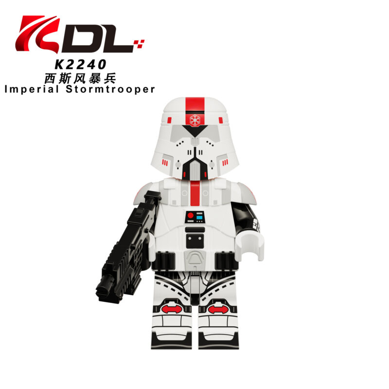 Star Wars Imperialer Soldat Weiß Minifiguren K2240