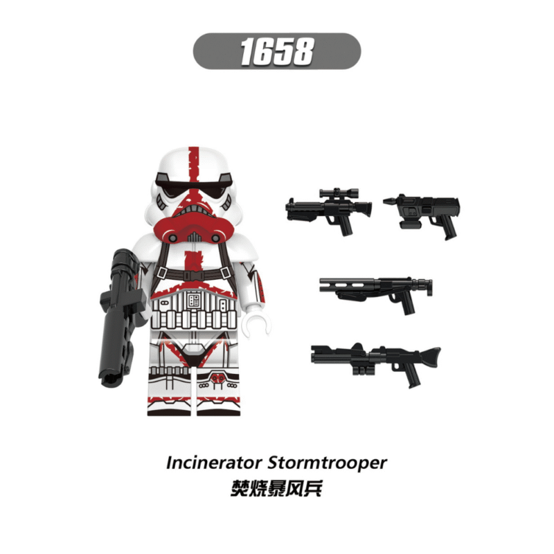 Star Wars Incinerator Trooper Minifiguren XH1658