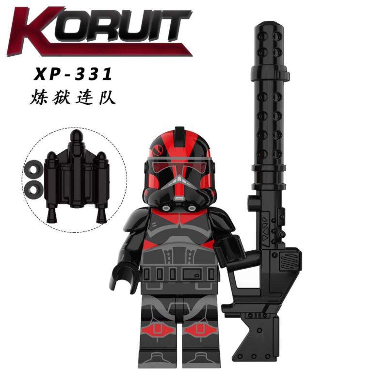 Star Wars Inferno Squad Agent Phase 2 Minifiguren XP-331