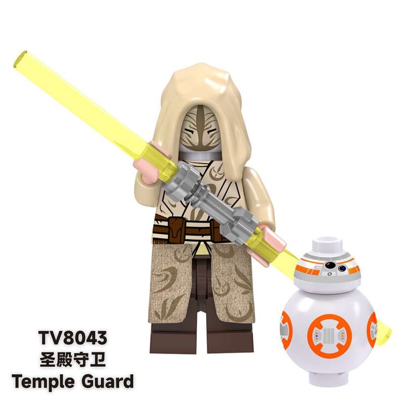 Star Wars: Jedi-Tempelwächter (Minifiguren) TV-8043