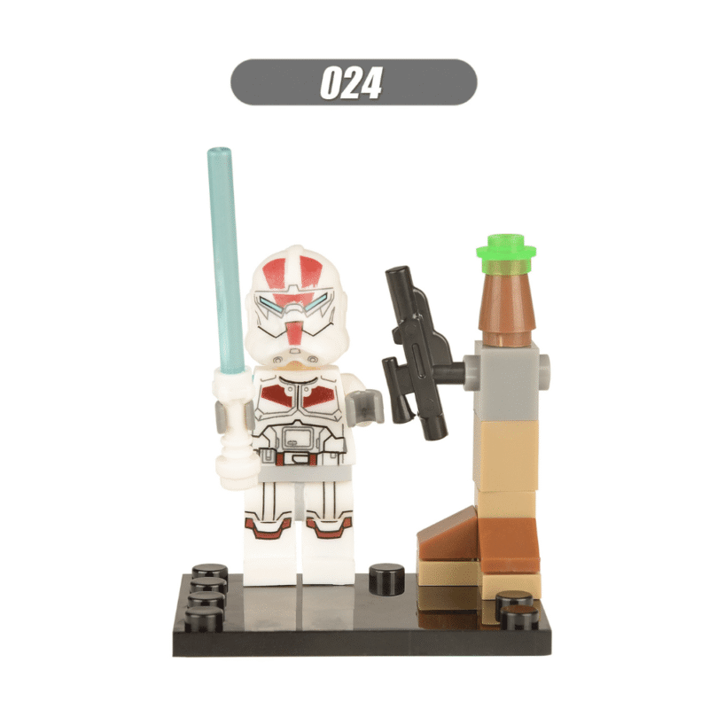 Star Wars Jek-14 Minifiguren XH024