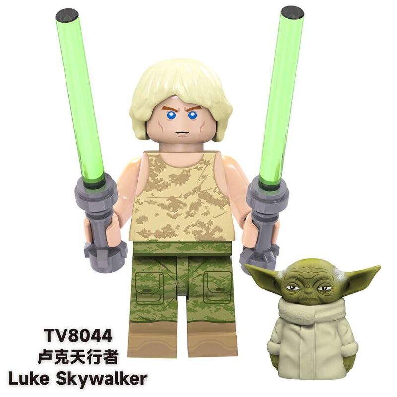 Star Wars Luke Skywalker Dagobah Minifiguren TV-8044