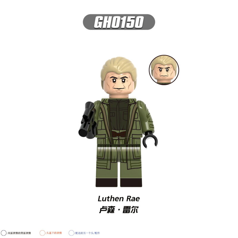 Star Wars Luther Rael Minifiguren GH0150