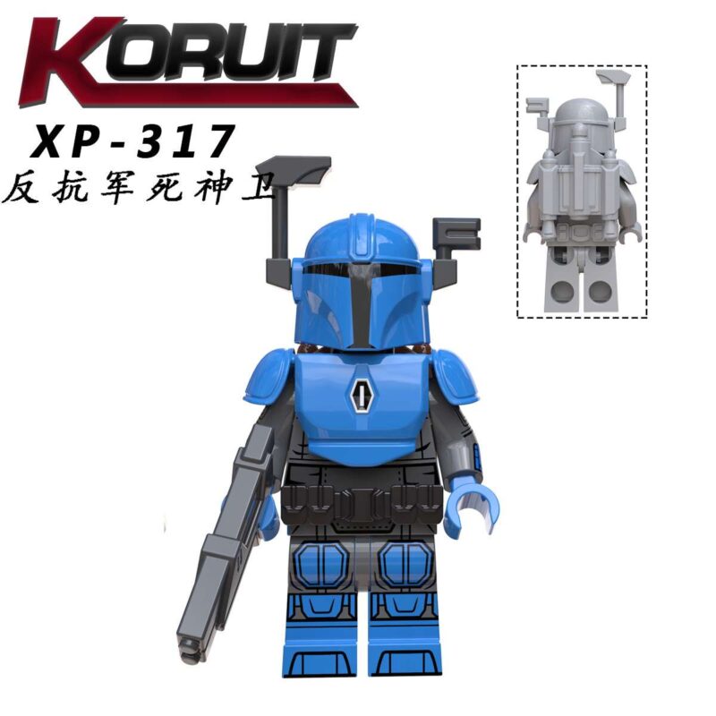 Star Wars Mandalorianischer Krieger Minifiguren XP-317