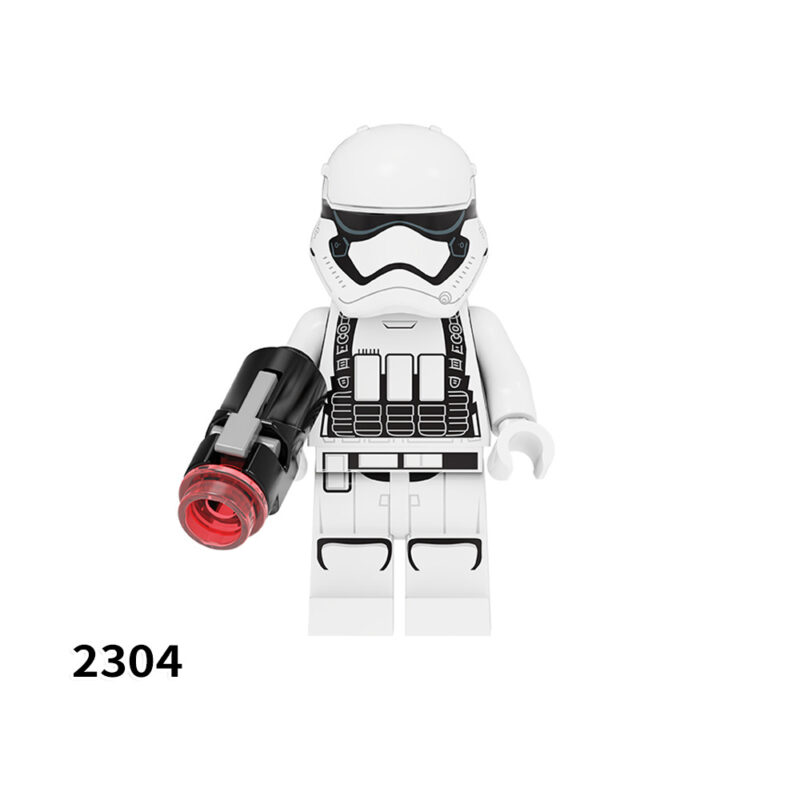 Star Wars: Megablaster Heavy Assault Trooper (Minifiguren) PG-2304