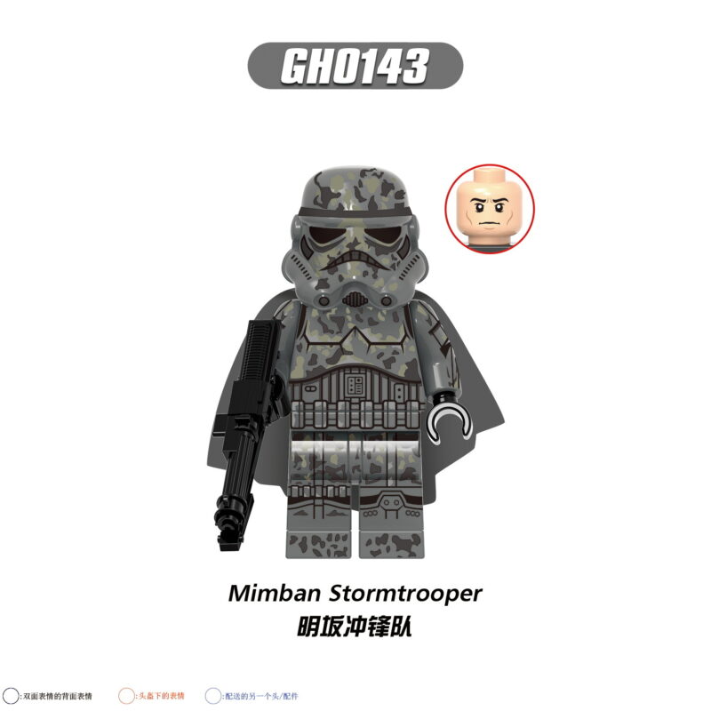 Star Wars Mimban Stormtrooper Minifiguren GH0143