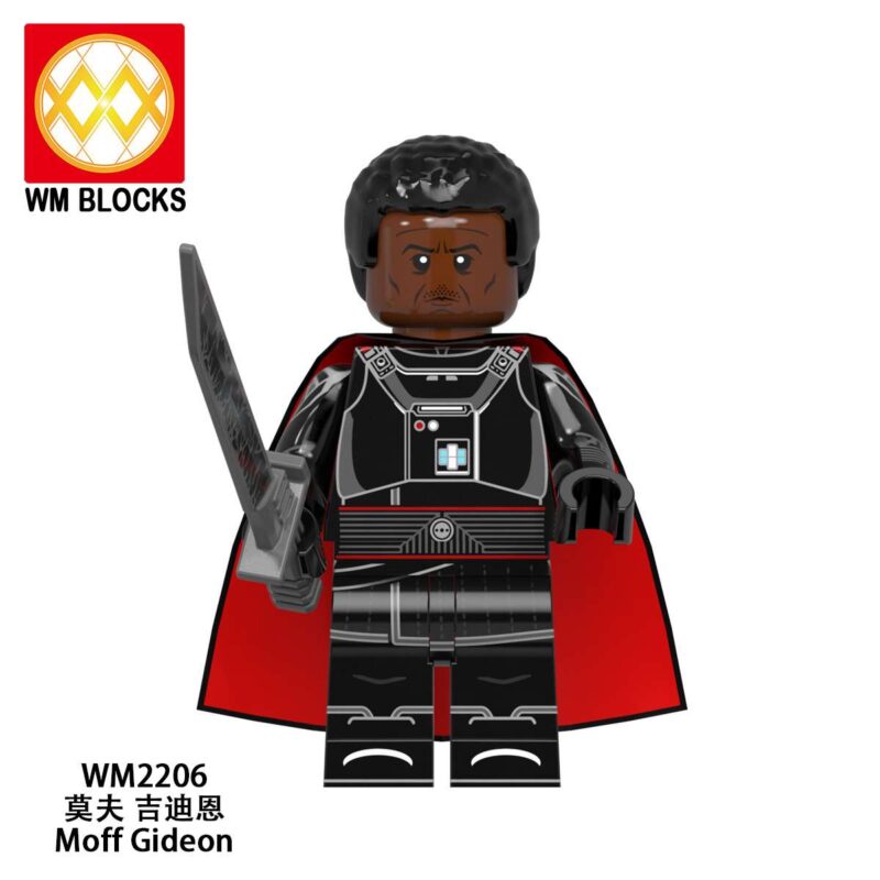 Star Wars Moff Gideon Minifiguren WM2206