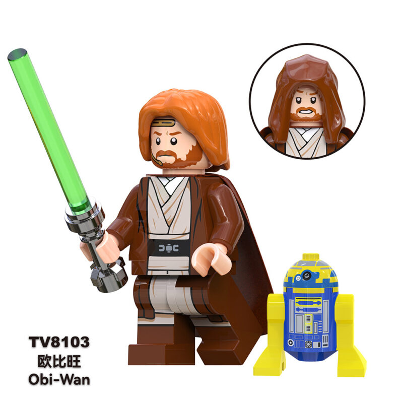 Star Wars Obi-Wan Kenobi Kamino Minifiguren TV8103