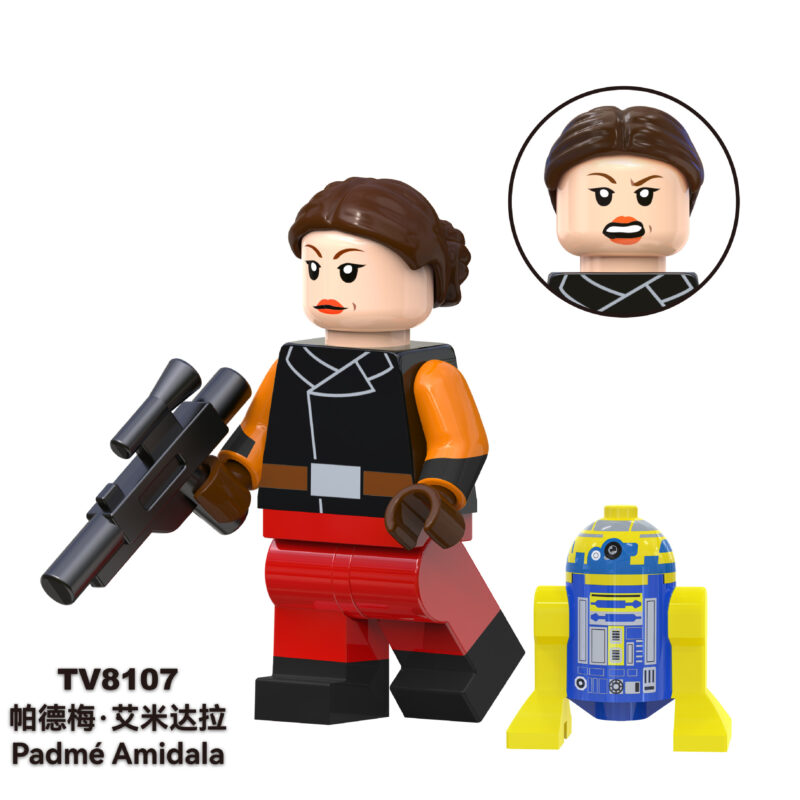 Star Wars: Padmé Naberrie (Pilotenanzug) (Minifiguren) TV8107