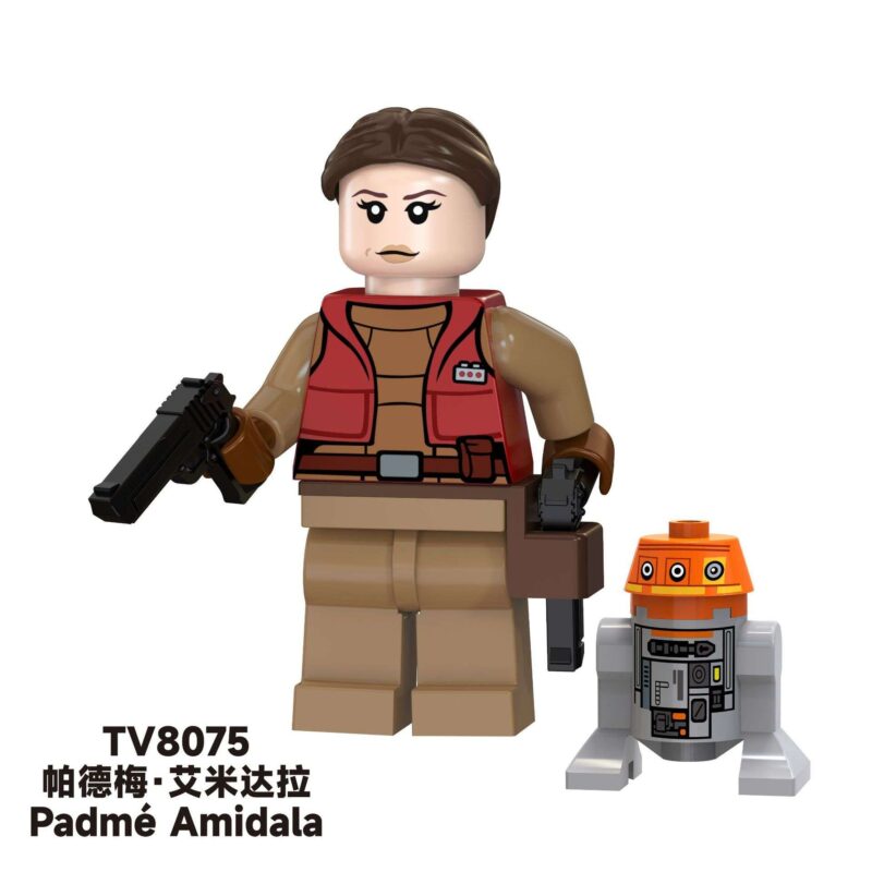 Star Wars Padmé Naberrie Minifiguren TV8075