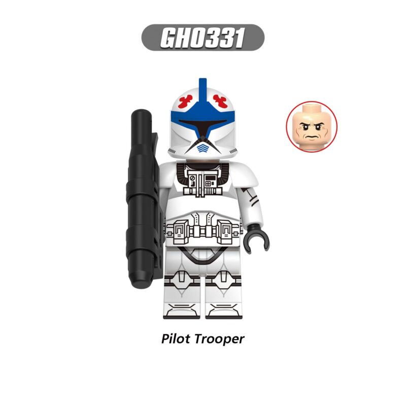 Star Wars: Pilot Trooper Minifiguren GH0331