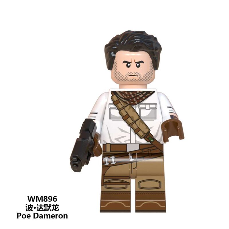 Star Wars: Poe Dameron-Minifiguren WM896