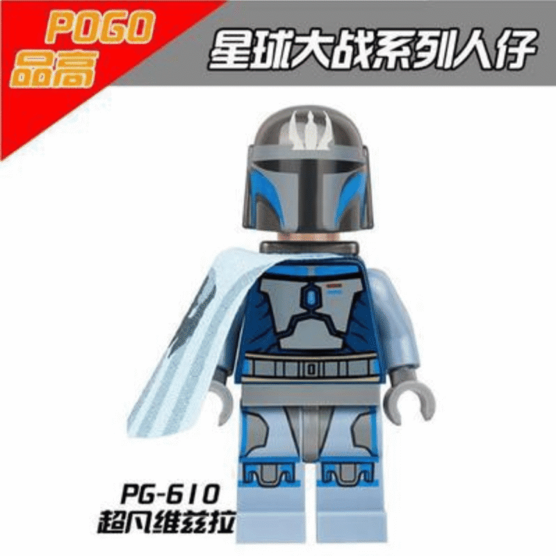 Star Wars Pre Vizsla Minifiguren PG-610