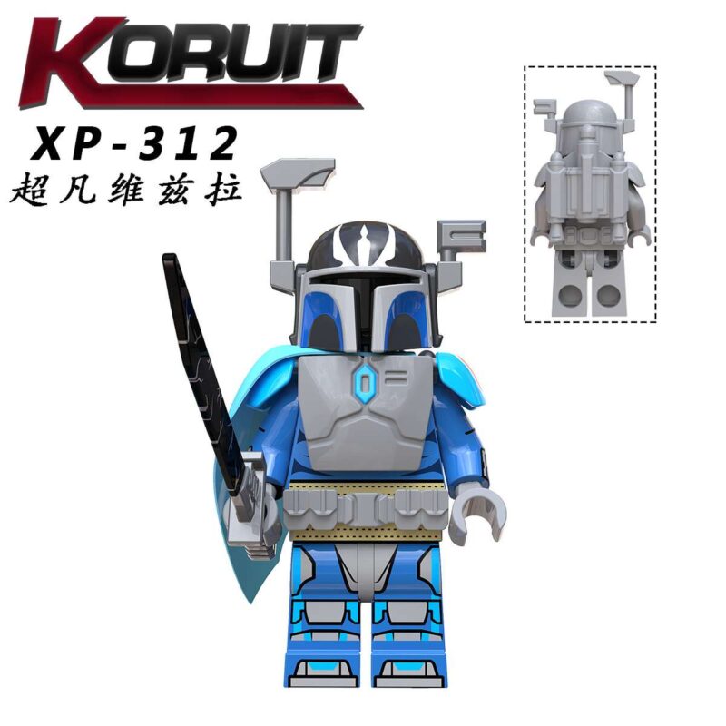 Star Wars Pre Vizsla Minifiguren XP-312