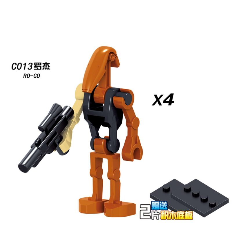 Star Wars: R0-GR X4 Minifiguren C013