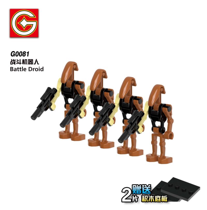 Star Wars RO-GR Minifiguren G0081