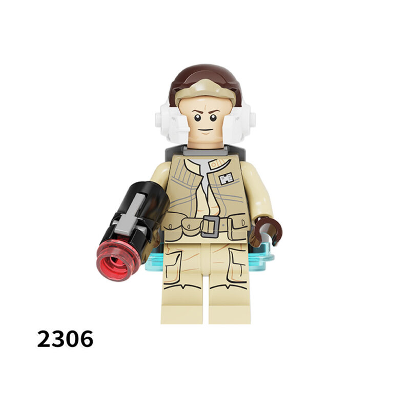 Star Wars Rebel Trooper (Minifiguren) PG-2306