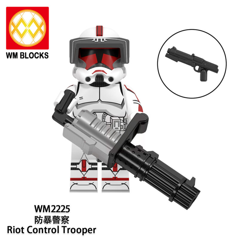 Star Wars Riot Control Trooper Minifiguren WM2225
