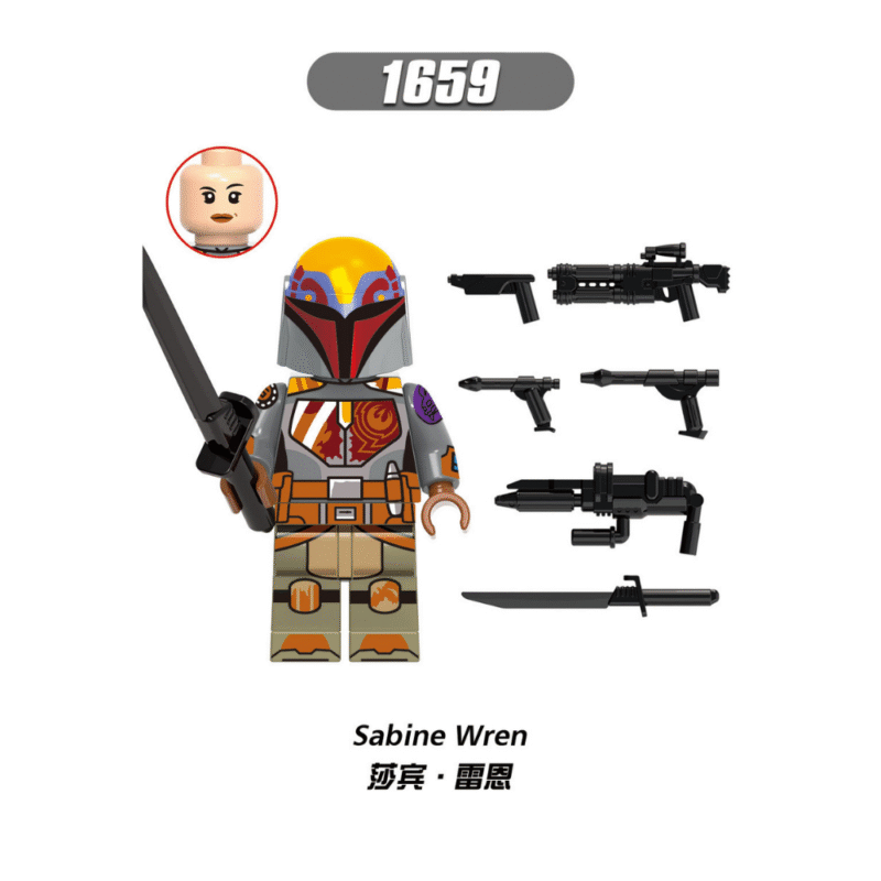 Star Wars Sabine Wren Minifiguren XH1659