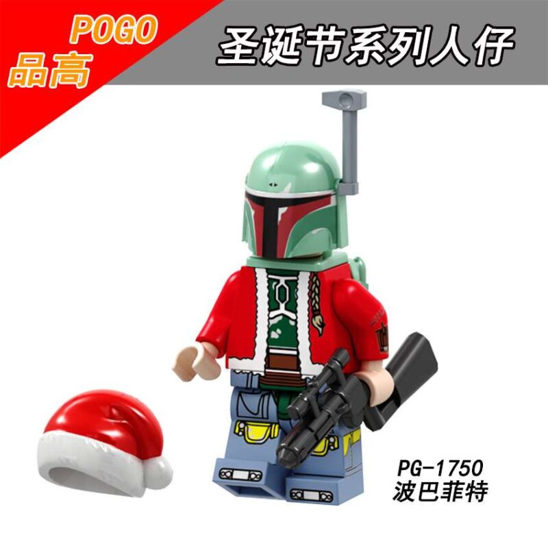 Star Wars: Santa Boba Fett-Minifiguren PG-1750