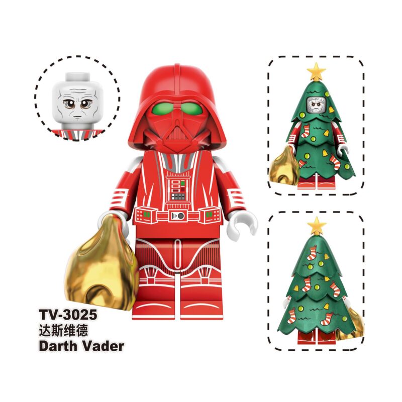 Star Wars: Santa Darth Vader Minifiguren TV3025