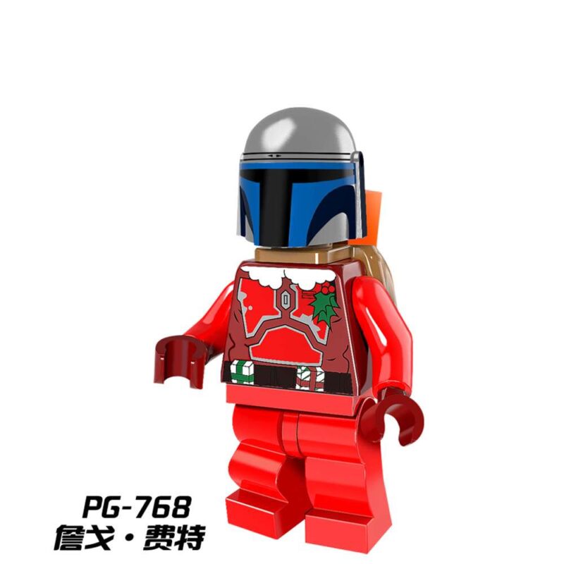 Star Wars: Santa Jango Fett-Minifiguren PG-768