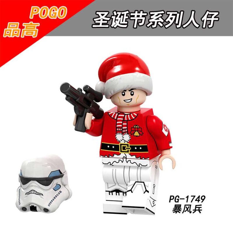 Star Wars: Santa Stormtrooper-Minifiguren PG-1749