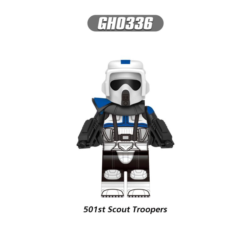 Star Wars: Scout Trooper Minifiguren GH0336