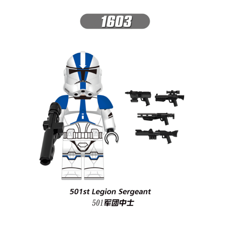 Star Wars Sergeant Appo Minifiguren XH1603
