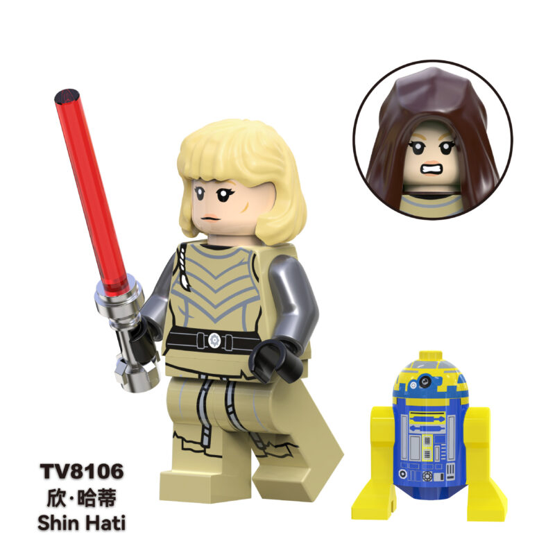 Star Wars Shin Hati Minifiguren TV8106