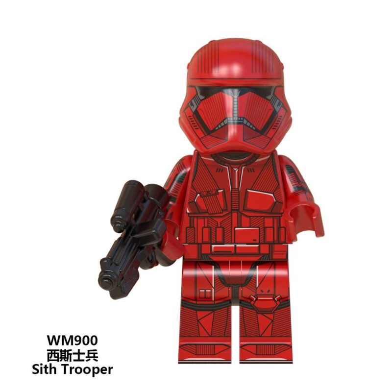 Star Wars Sith Trooper Minifiguren WM900