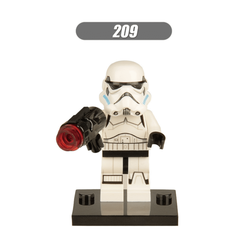 Star Wars Stormtrooper Minifiguren XH209