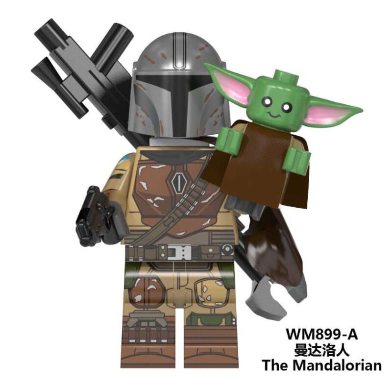 Star Wars The Mandalorian & Baby Yoda Minifiguren WM899-A