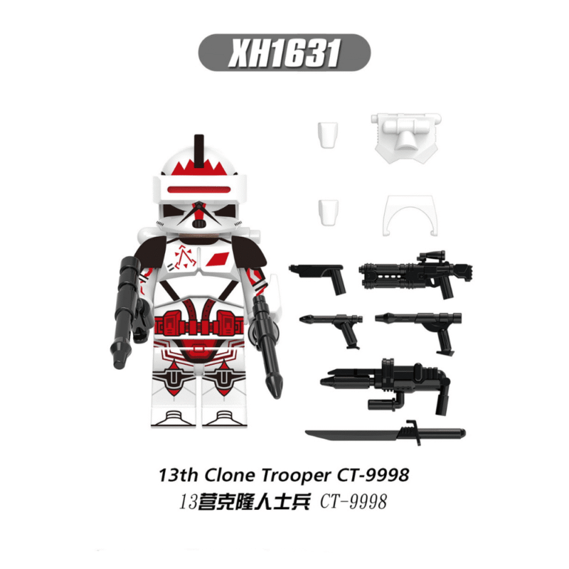 Star Wars Trooper Minifiguren XH1631