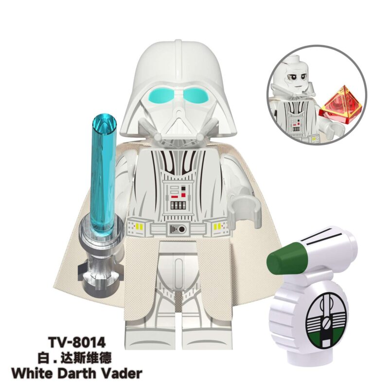 Star Wars: Weißer Darth Vader Minifiguren TV-8014