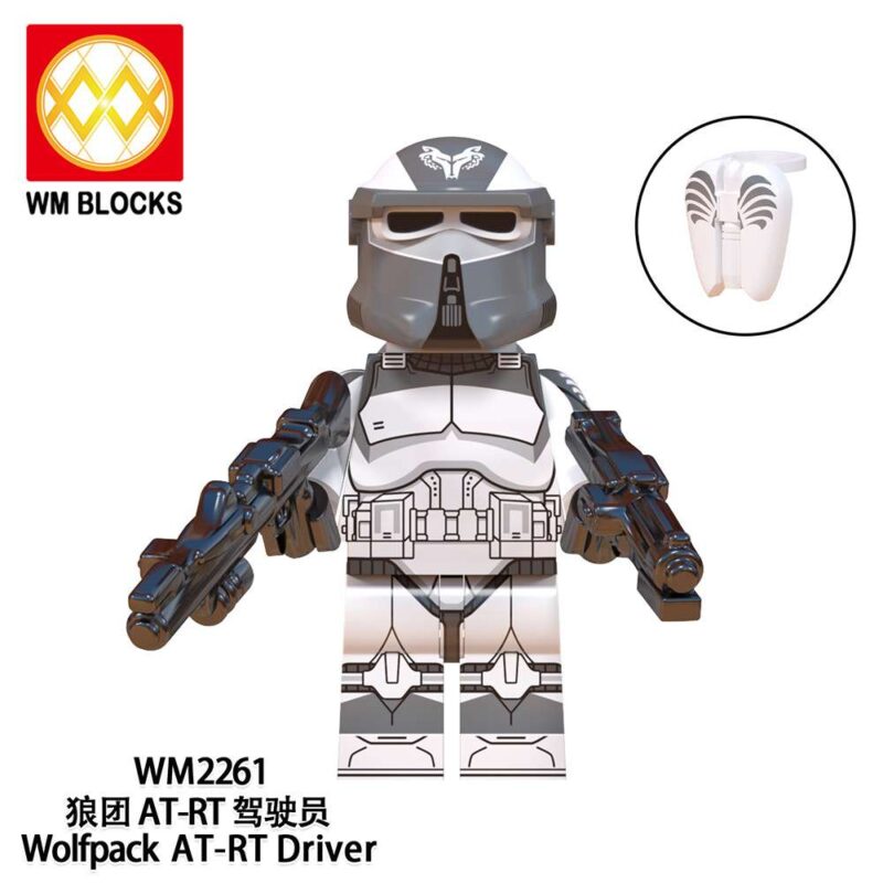 Star Wars Wolfpack AT-RT Fahrer Minifiguren WM2261