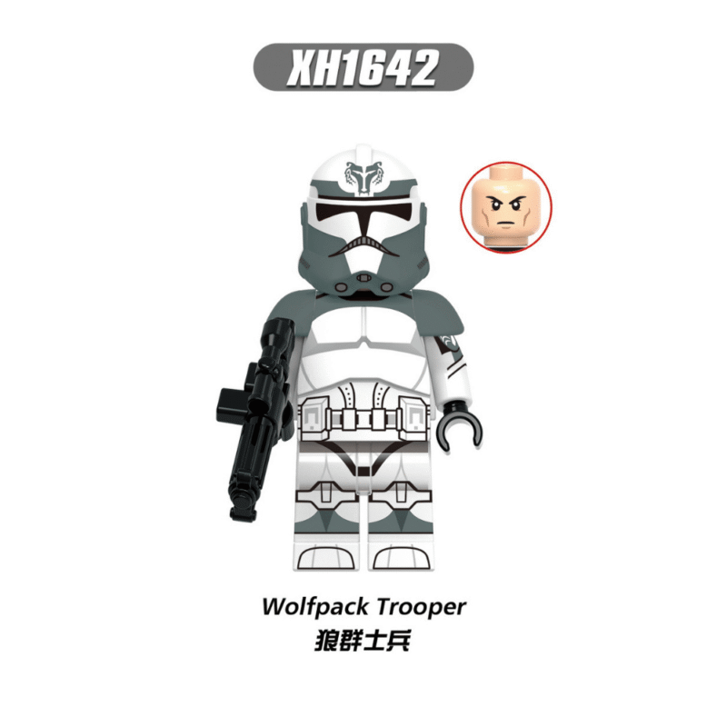 Star Wars Wolfpack Clone Trooper Minifiguren XH1642