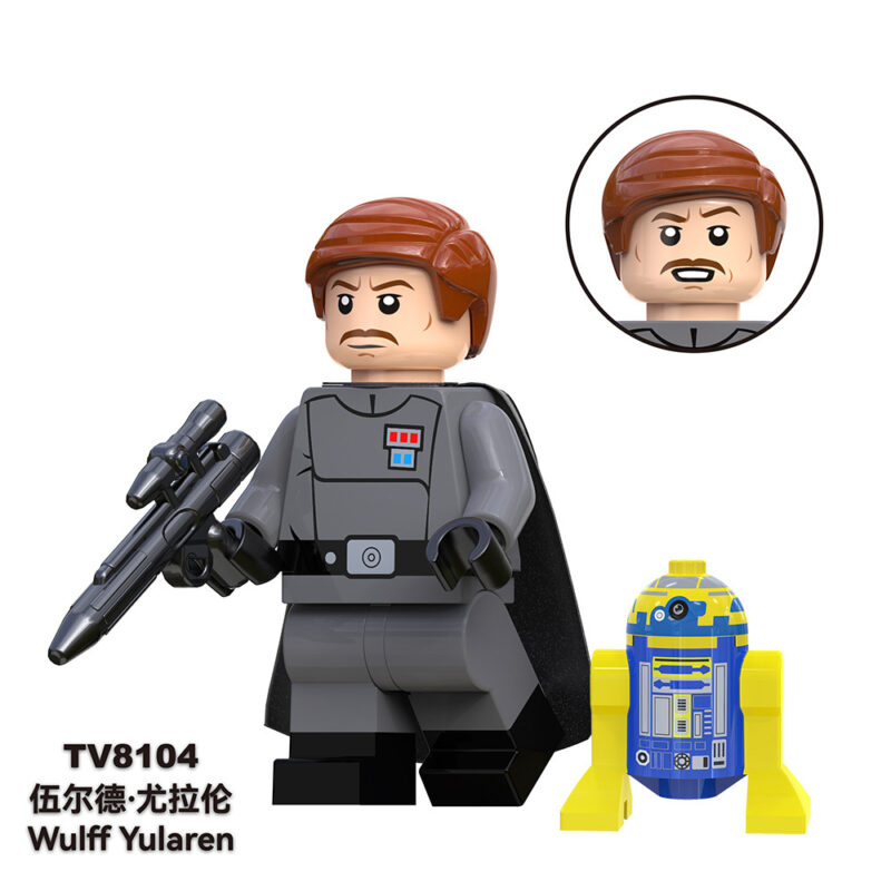 Star Wars: Wulf Yularen Minifiguren TV8104