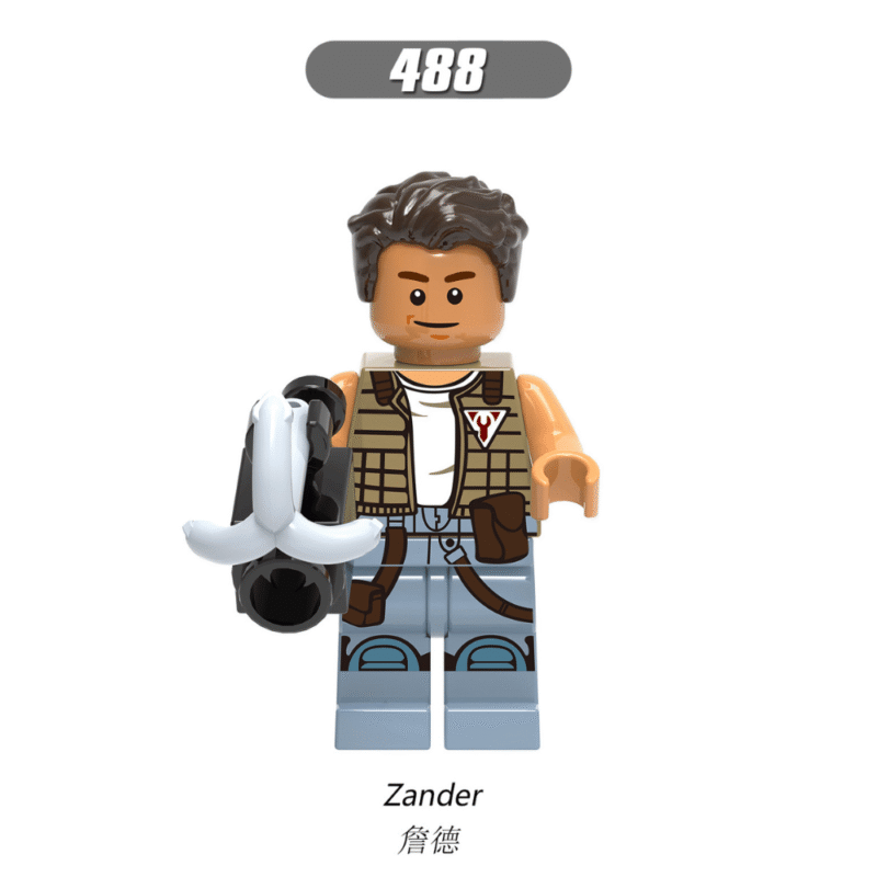 Star Wars Zander Freemaker Minifiguren XH488