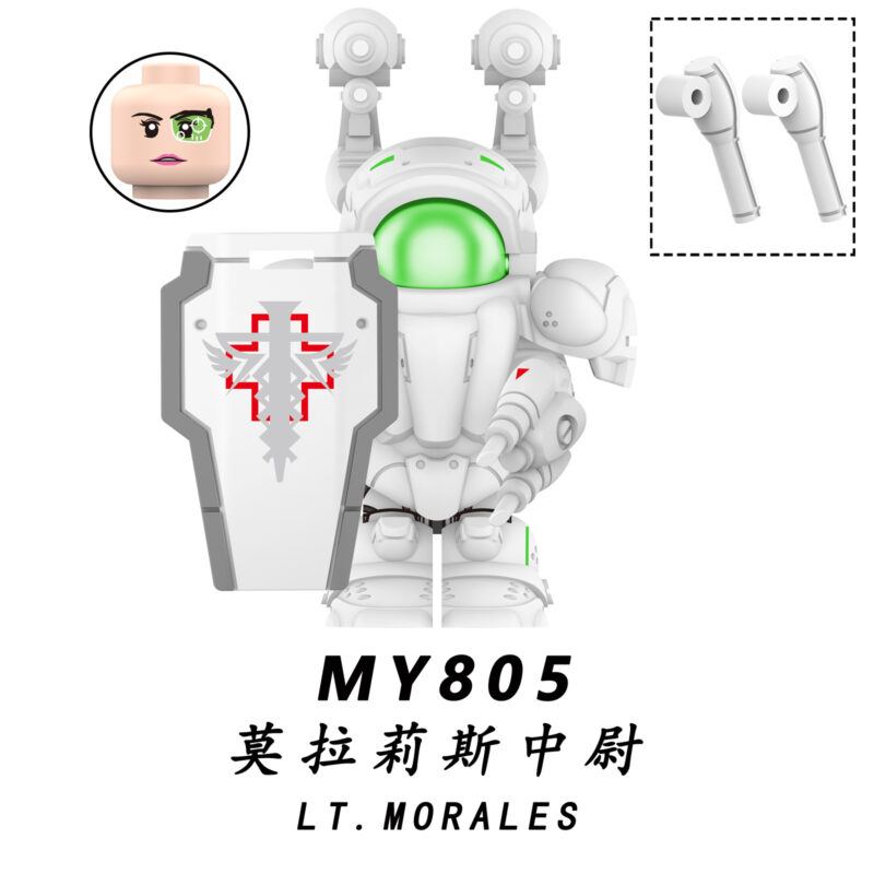Starcraft Rosa Morales Minifiguren MY805