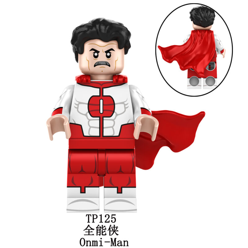 Superheld Omniman Minifiguren TP125