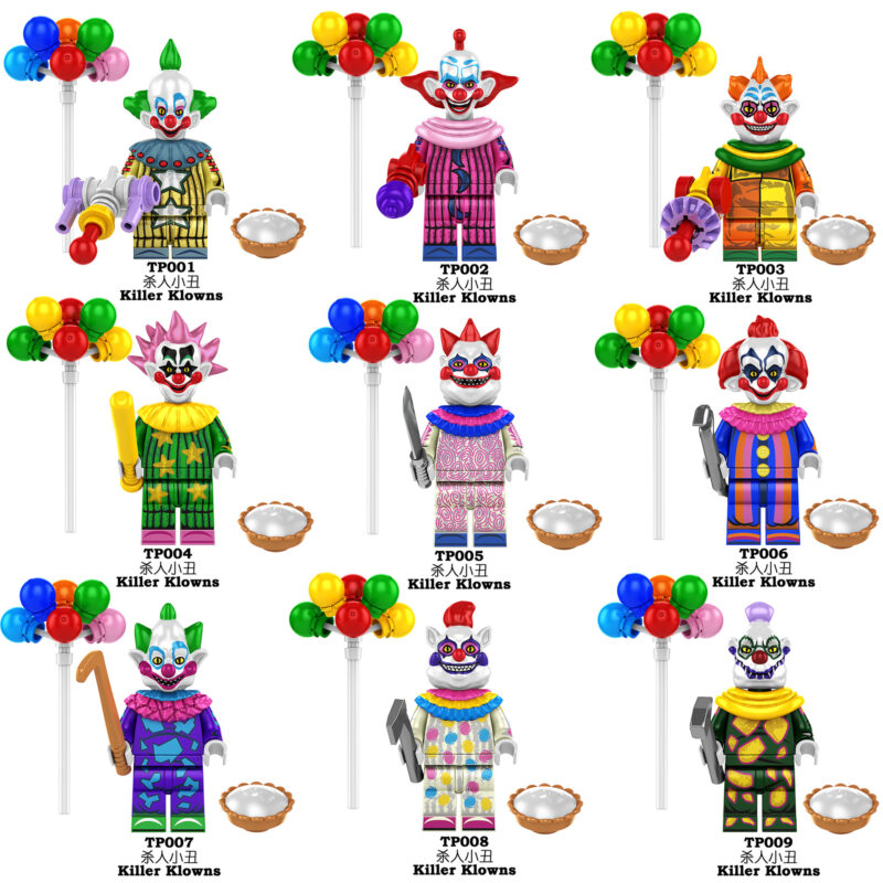 Movie Killer Klowns from Outer Space Killer Klown minifigurens TP008 – Bild 2