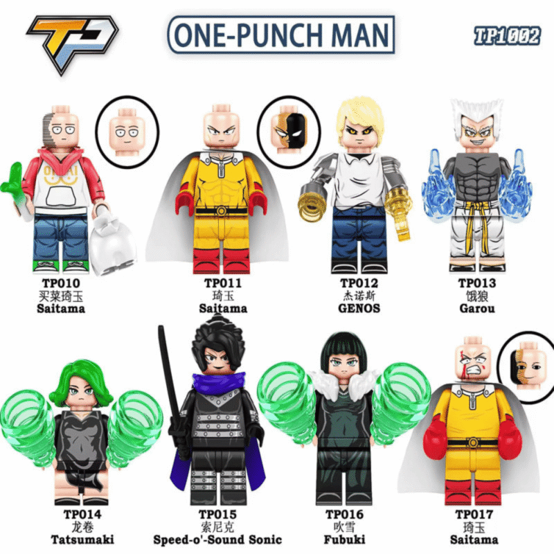 One-Punch Man Saitama Minifiguren TP017 – Bild 2