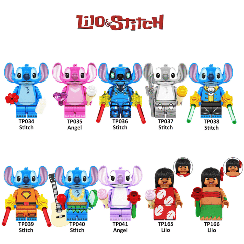 Lilo und Stitch Stitch Minifiguren TP034 – Bild 2