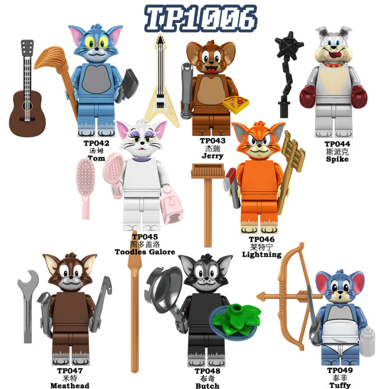 Cartoon Tom & Jerry Spike minifigurens TP044 – Bild 2