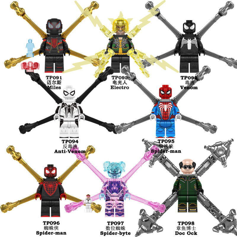 Marvel Spider-Byte Minifiguren TP097 – Bild 2