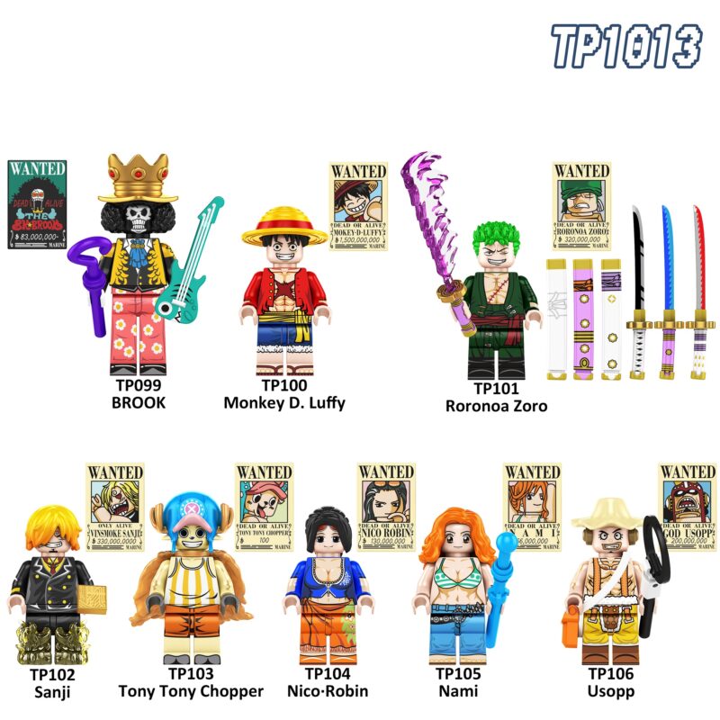 One Piece: Usopp (Minifiguren) TP106 – Bild 2