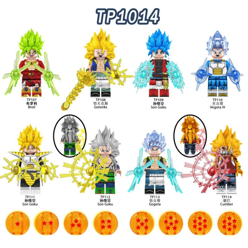 Anime Dragon Ball Z Son Goku Minifiguren TP112 – Bild 2