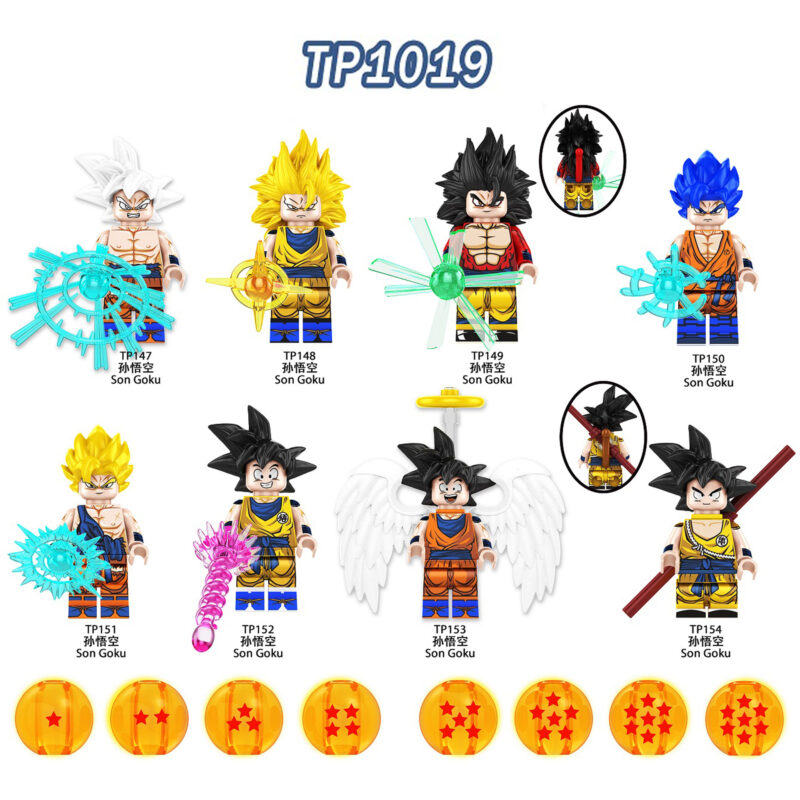 Dragon Ball Z Son Goku Minifiguren TP153 – Bild 2